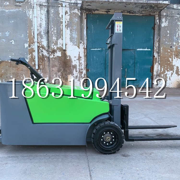 武江区小型电动叉车1吨2吨步行站驾式电瓶堆高充电装卸车液压升降车铲车